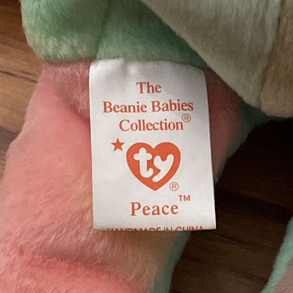 TY Lot of 5 1996-2004 Retired Bear Beanie Babies Princess Dear Curly - Picture 5 of 15